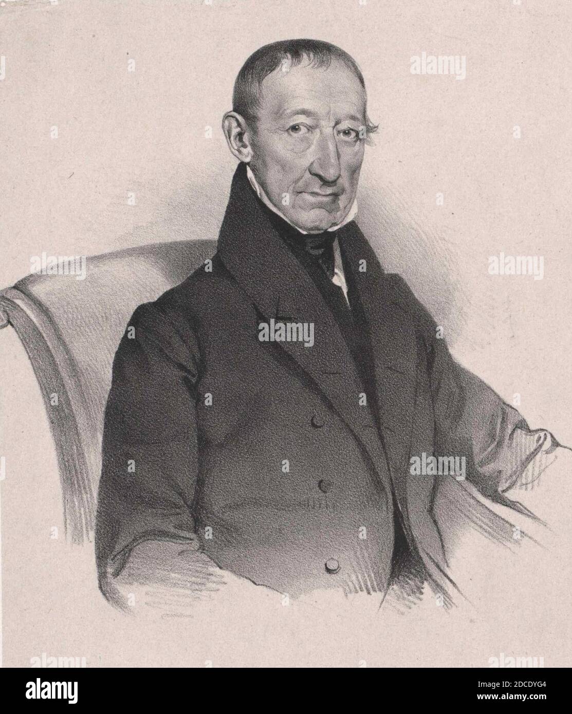 Kaspar Maria Graf Sternberg (1761-1838). Banque D'Images
