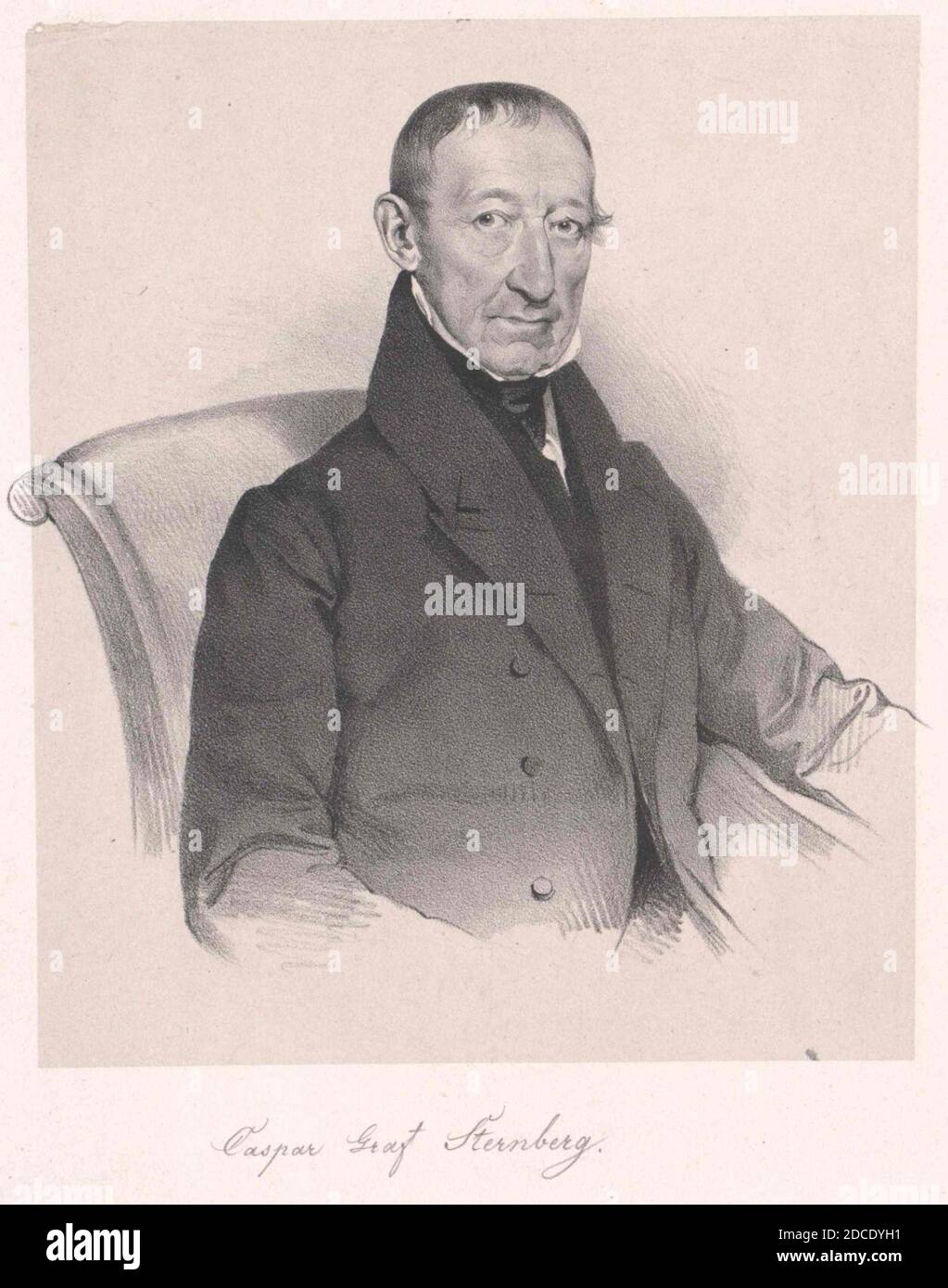 Kaspar Maria Graf Sternberg (1761-1838). Banque D'Images