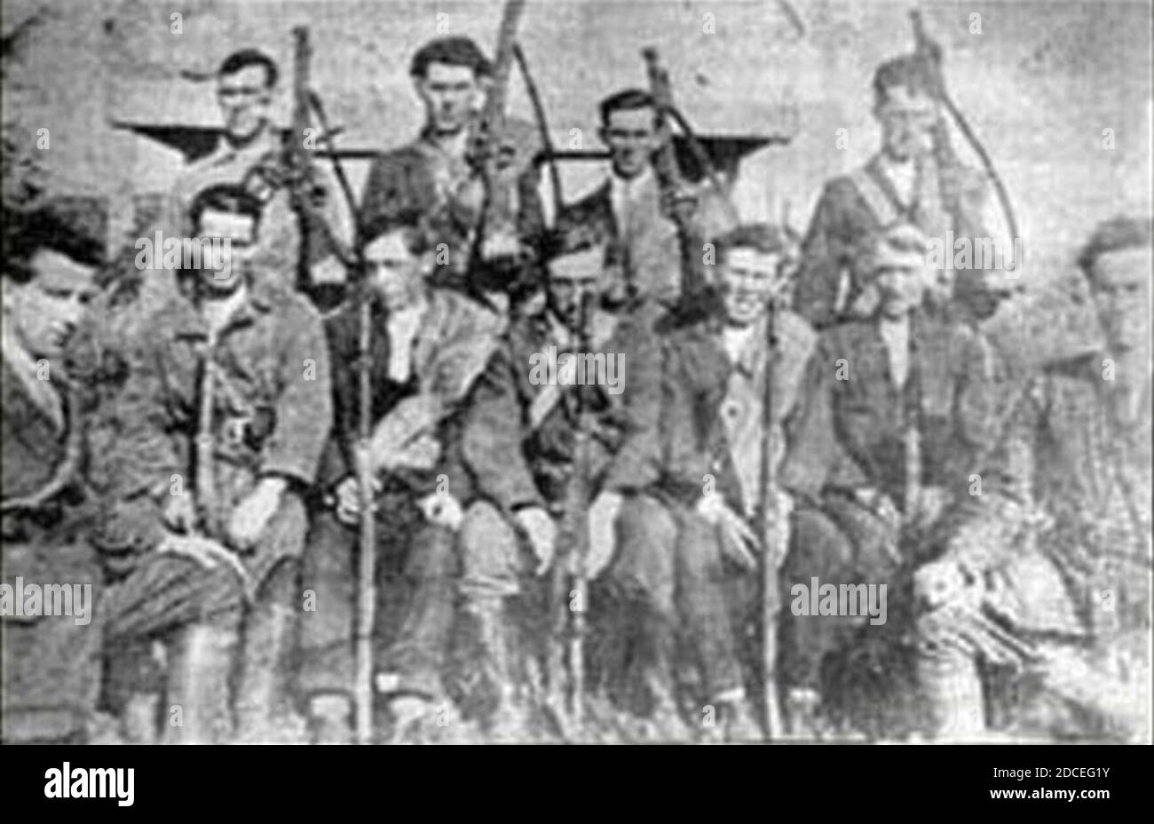 Colonne de vol Kilflynn IRA 1922. Banque D'Images