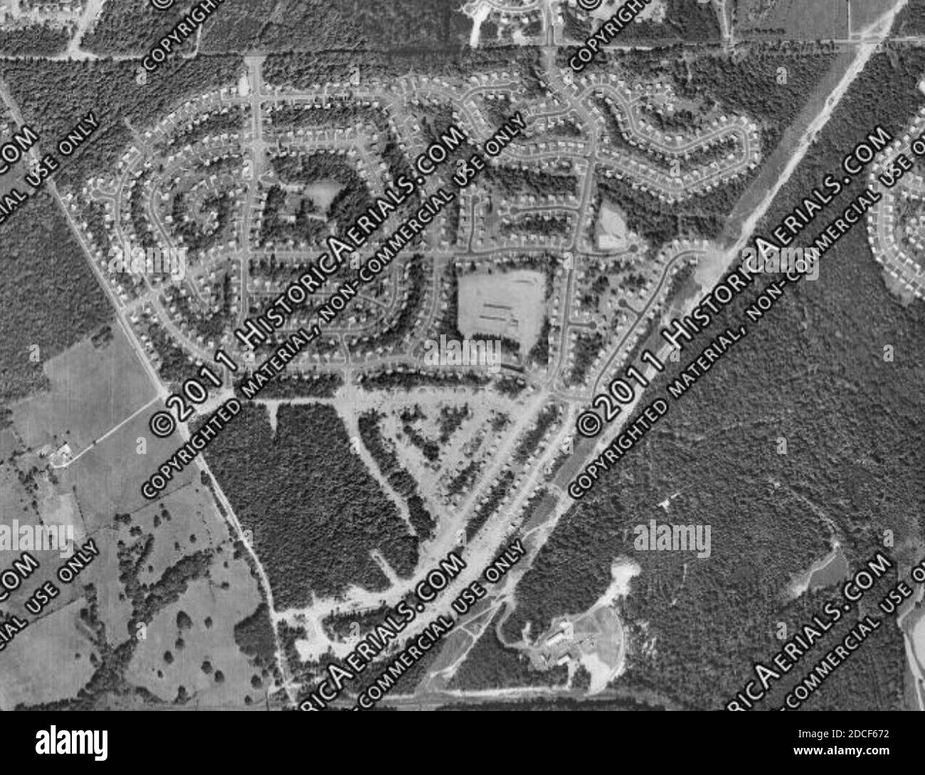 Kings Park va 1994. Banque D'Images