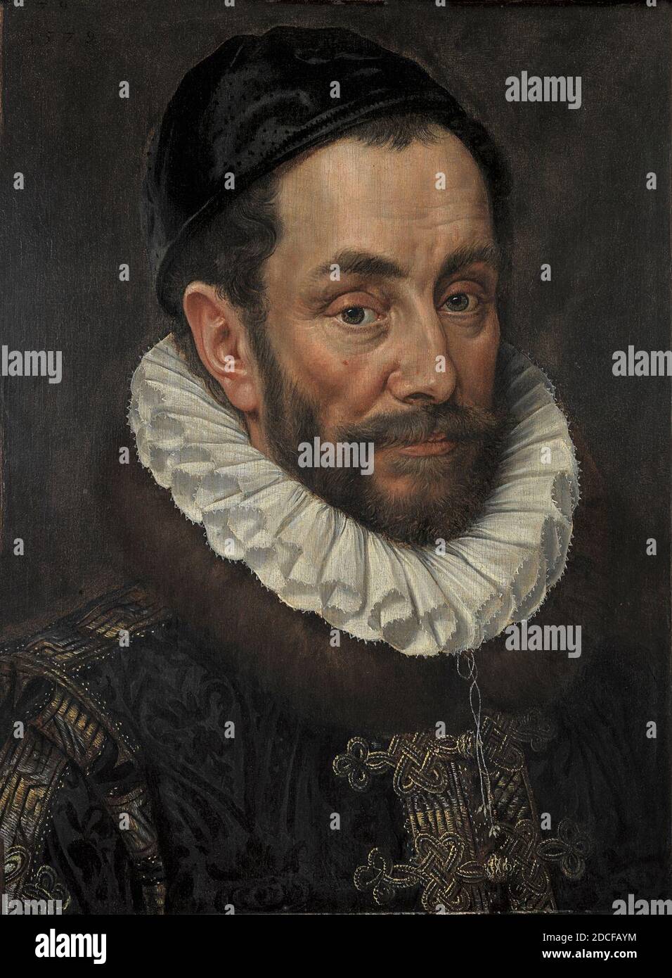 William I, Prince d'Orange par Adriaen Thomasz. Banque D'Images