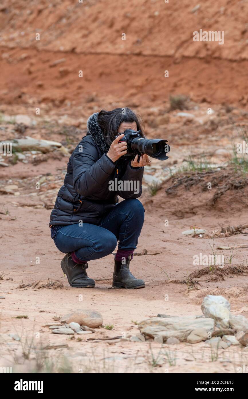 Style de vie féminin de plus de 50 ans Banque D'Images