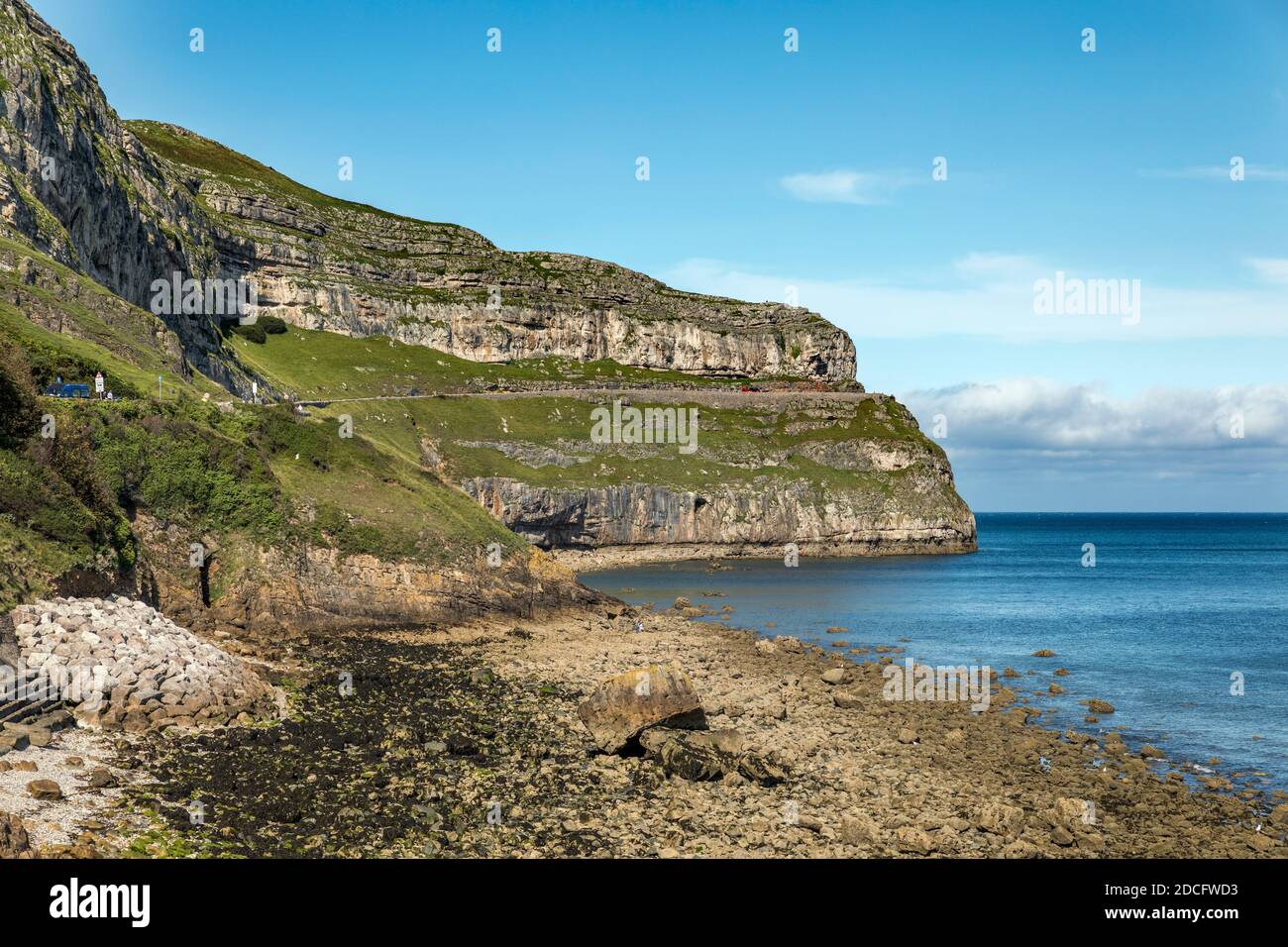 Great Orme ; Llandudno ; pays de Galles ; Royaume-Uni Banque D'Images