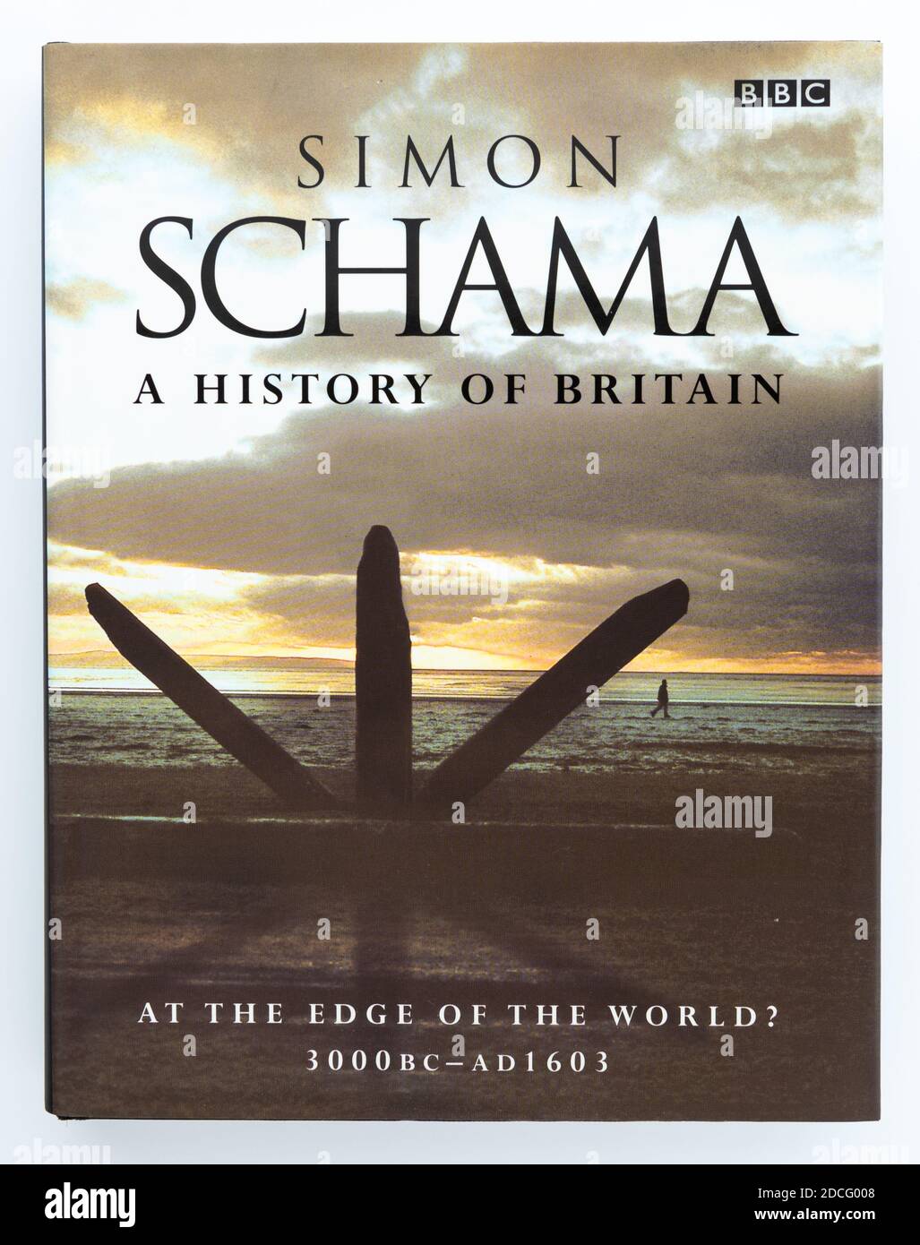 Simon Schama - une histoire de la Grande-Bretagne Banque D'Images