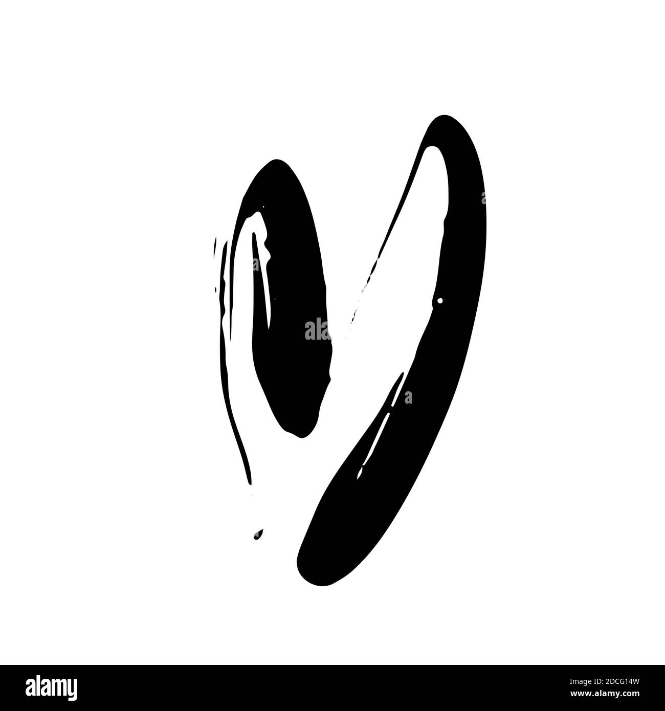 Grunge cœur. Valentine day imprimer. Vector illustration. Illustration de Vecteur Grunge cœur. Valentine day imprimer. Vector illustration. Illustration de Vecteur