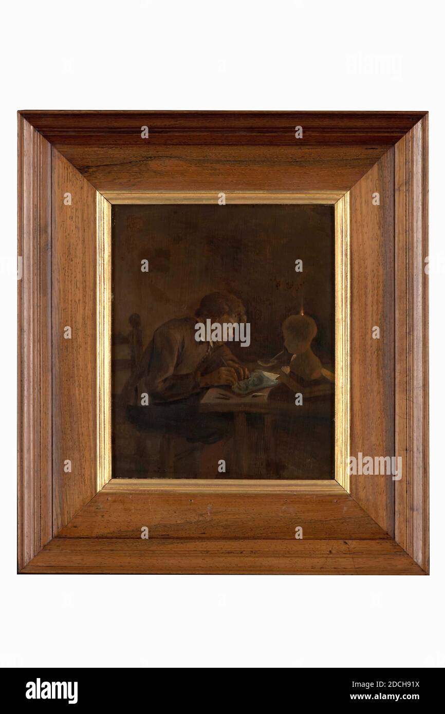 Peinture Jan Steen Peu Apres 1650 Signature Avant En Bas A Droite J Steen Panneau Peinture A L Huile Peint Porteur 24 8 0 5cm 248 0 5mm Avec Cadre