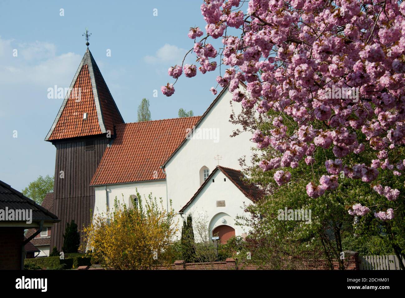 Celle, Gertrudenkirche in Altencelle Banque D'Images