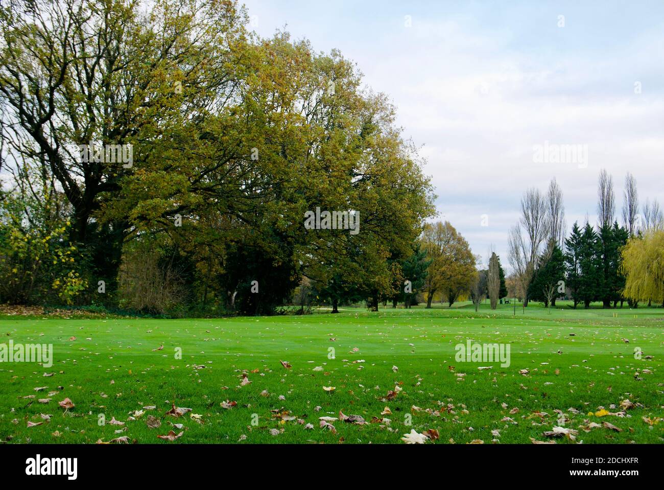 Club de golf Hendon Banque D'Images