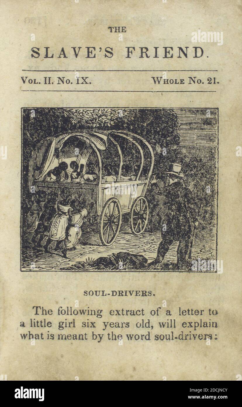 Soul-drivers, image fixe, 1837 Banque D'Images