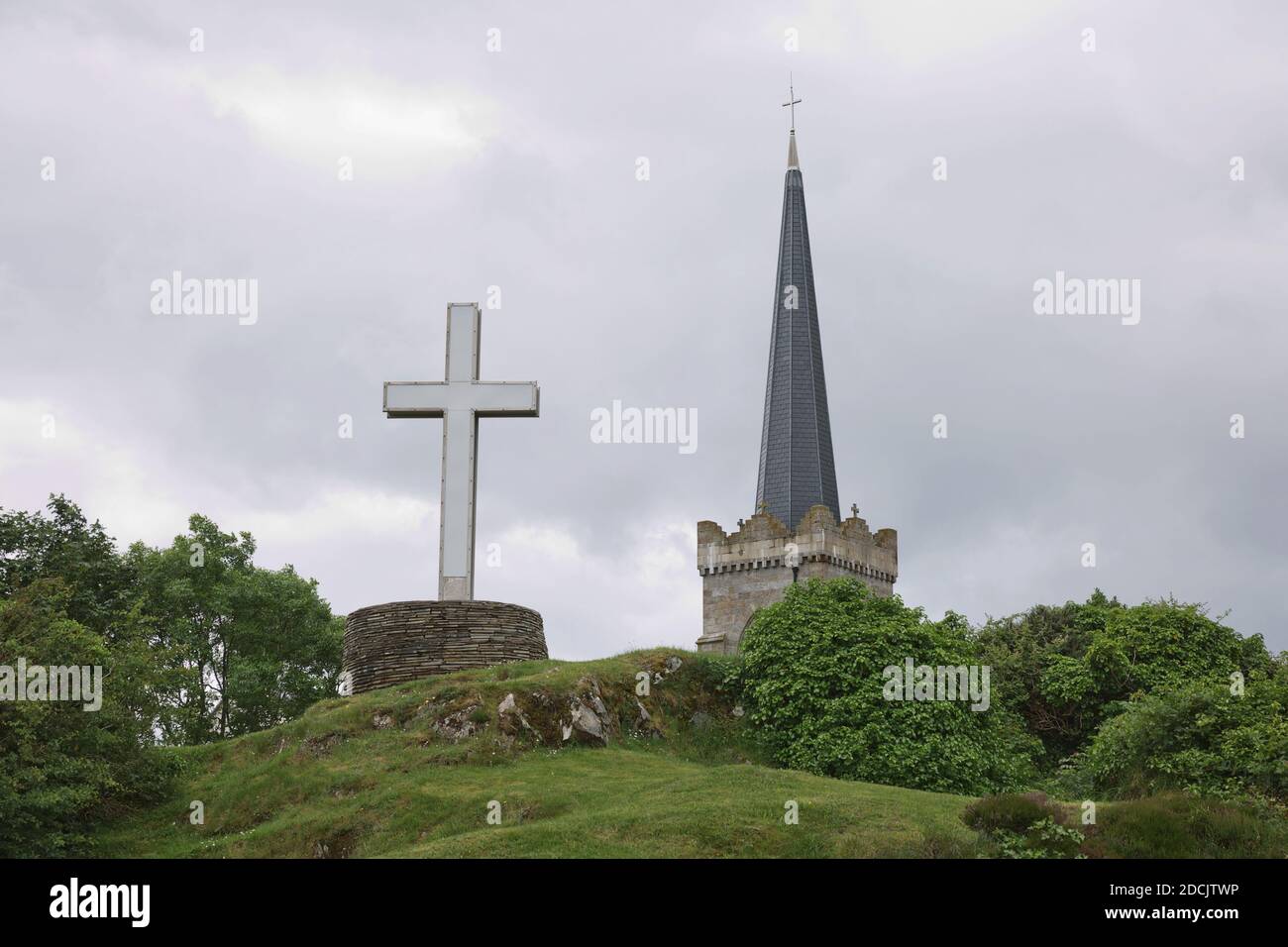 Sainte Marie de l'église de Visitation dans le comté de Killybegs Donegal Irlande. Banque D'Images