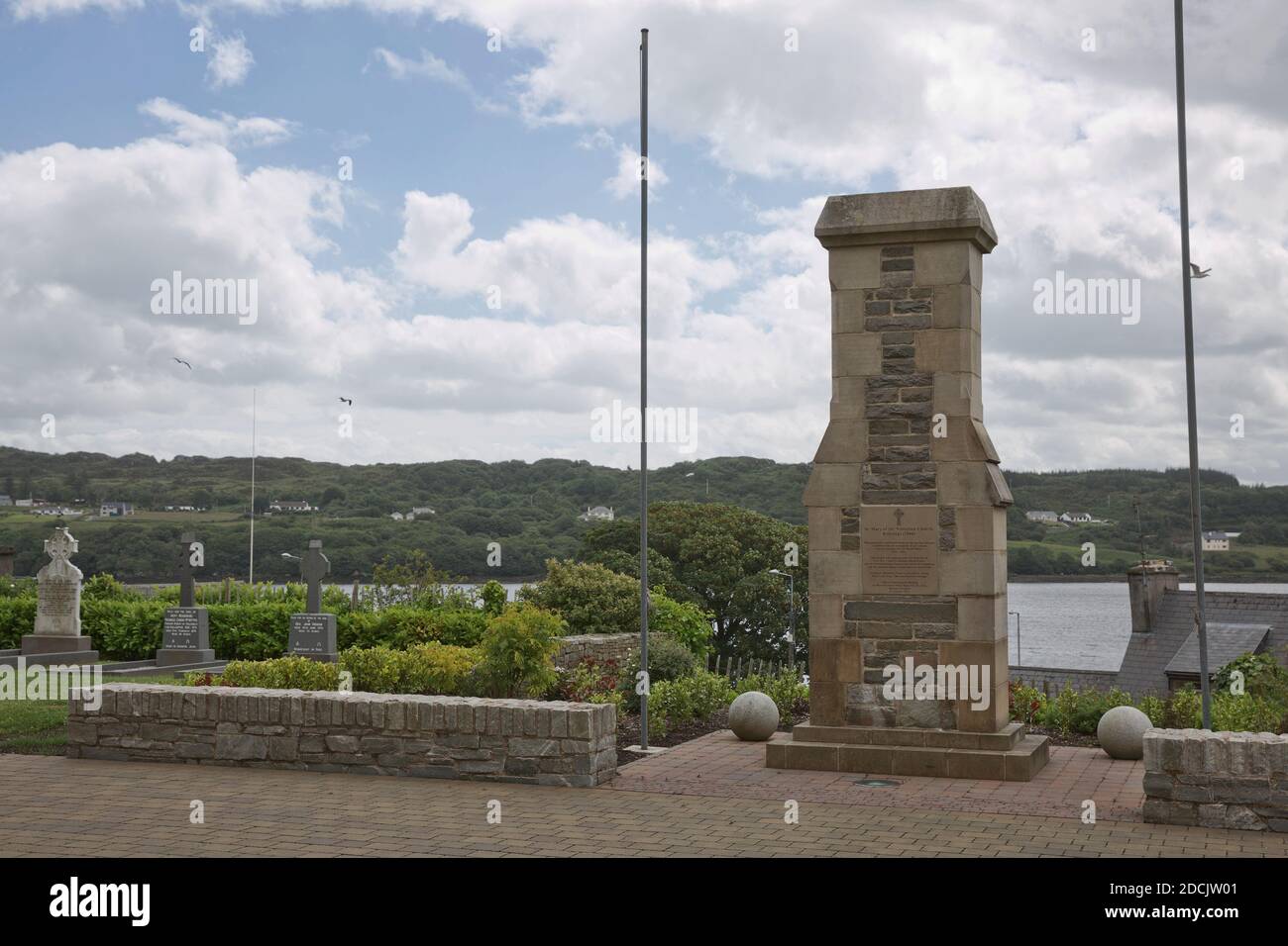 Sainte Marie de l'église de Visitation dans le comté de Killybegs Donegal Irlande. Banque D'Images