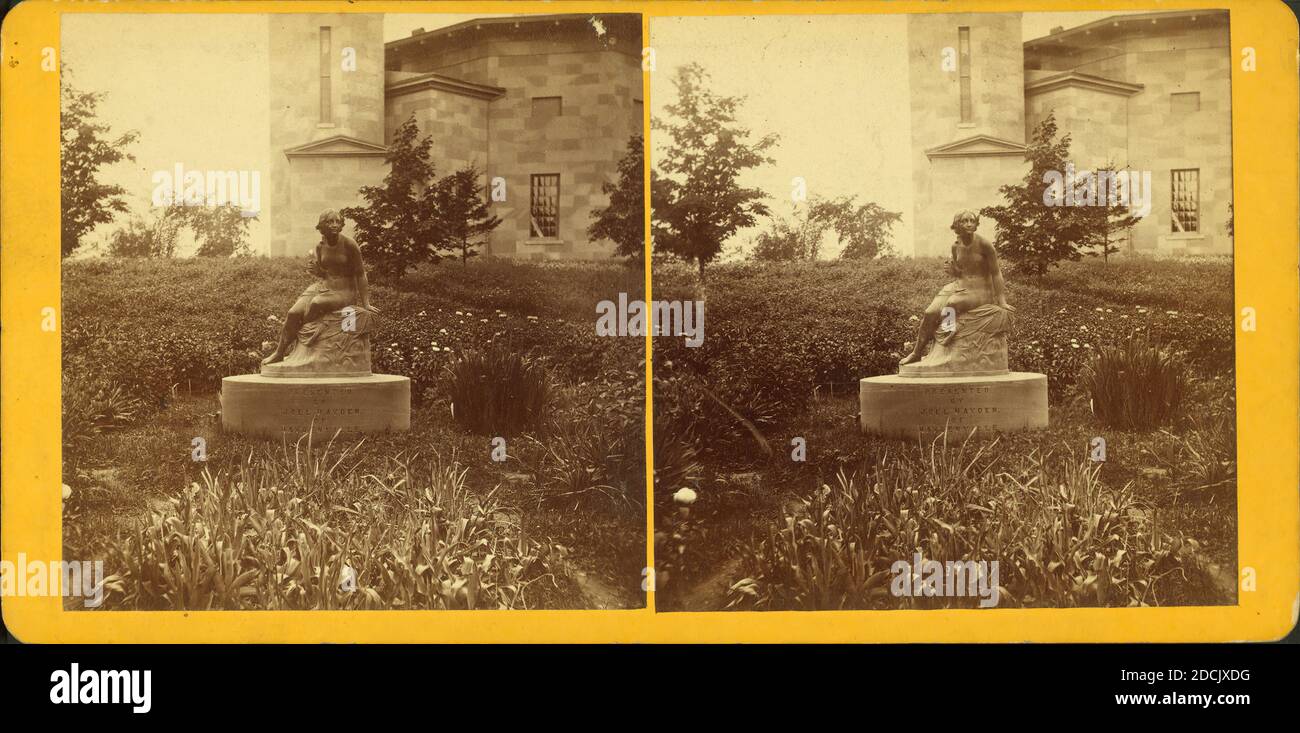 Sabrina., image fixe, stéréographes, 1850 - 1930, Lovell, J. L. (John Lyman) (1825-1903 Banque D'Images