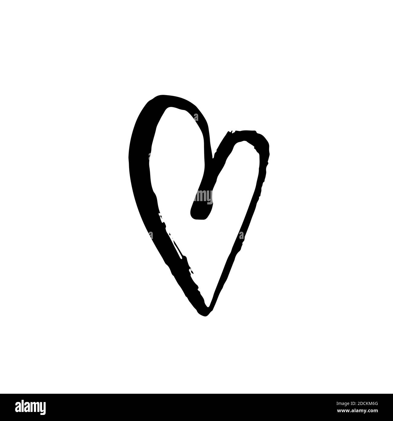 Grunge cœur. Valentine day imprimer. Vector illustration. Illustration de Vecteur Grunge cœur. Valentine day imprimer. Vector illustration. Illustration de Vecteur