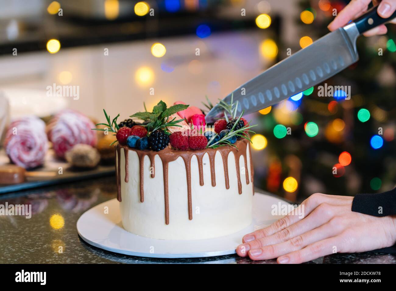 Dundee Cake Banque D Image Et Photos Alamy