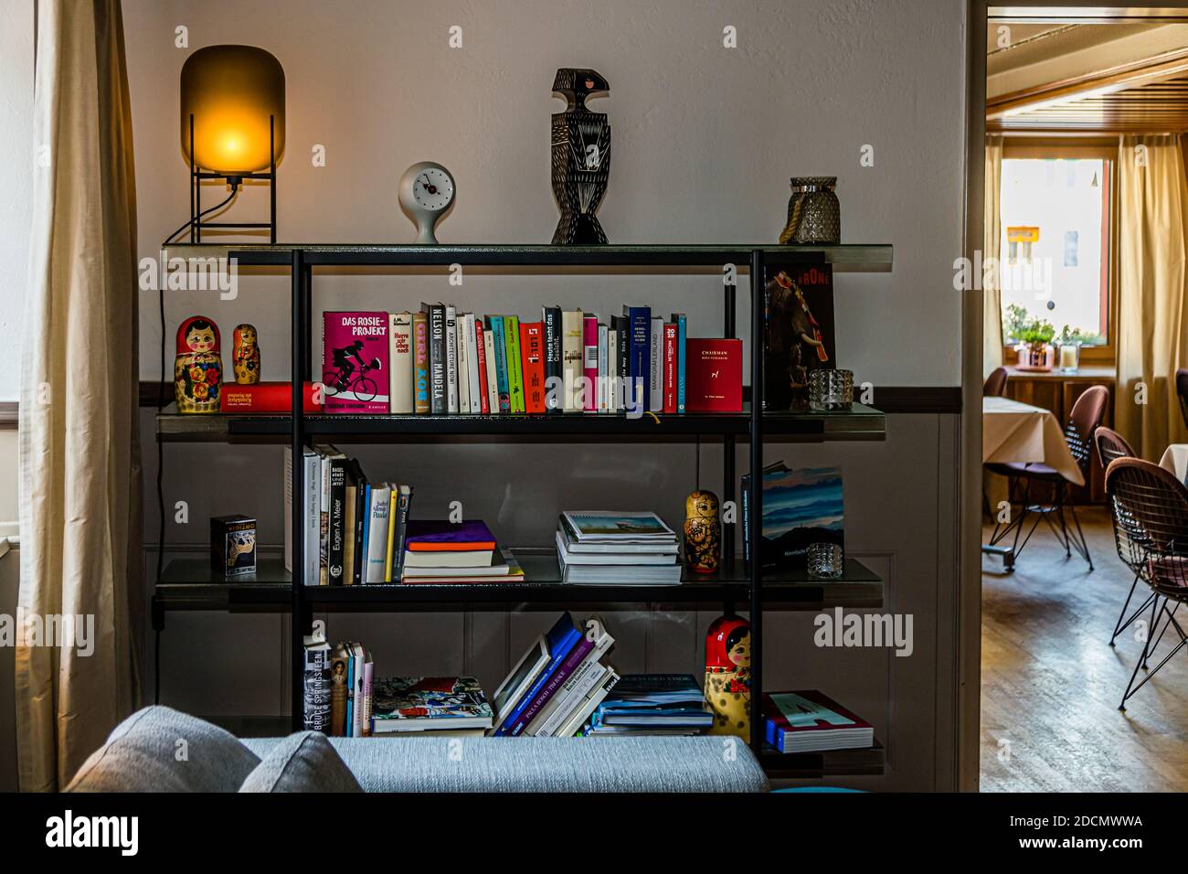 Hotel Krone à Weil am Rhein, Allemagne Banque D'Images