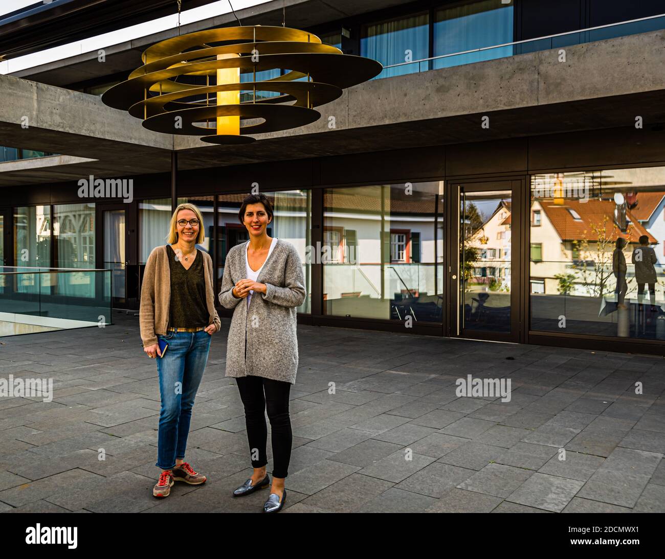 Hotel Krone à Weil am Rhein, Allemagne Banque D'Images