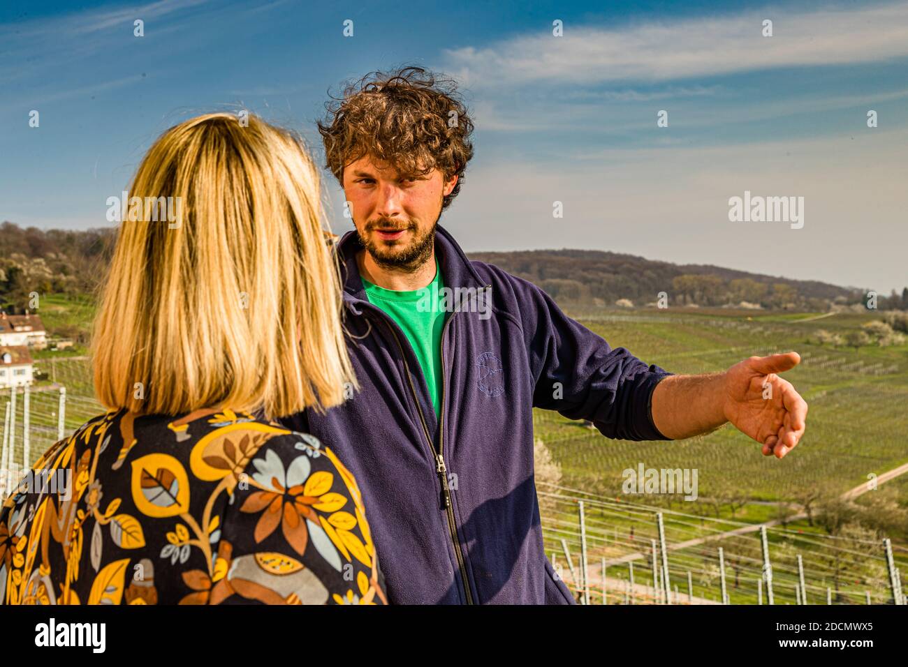 Conference de Weil am Rhein, Allemagne Banque D'Images