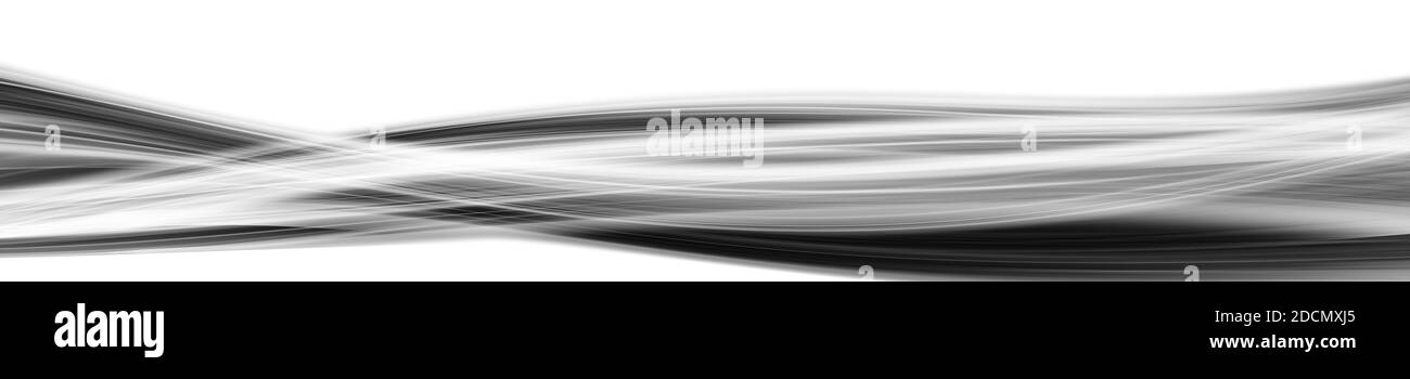 Panorama de l'onde magique illustration conception d'arrière-plan Banque D'Images