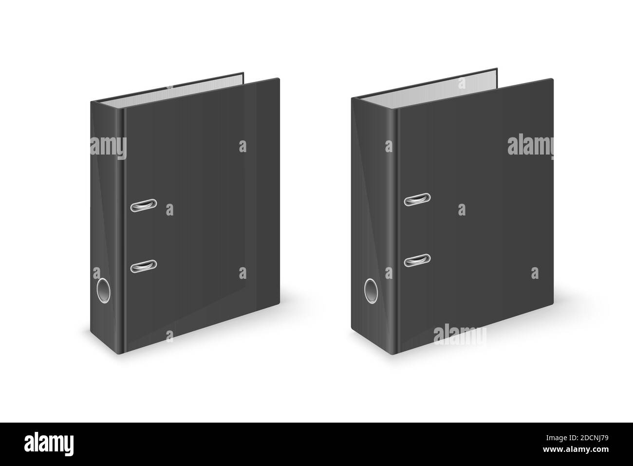 Vector 3d fermé Realistic Black Blank classeur de bureau avec anneaux  métalliques pour papier A4 gros plan isolé sur fond blanc. 4 cm, 8 cm, 5 cm  Image Vectorielle Stock - Alamy