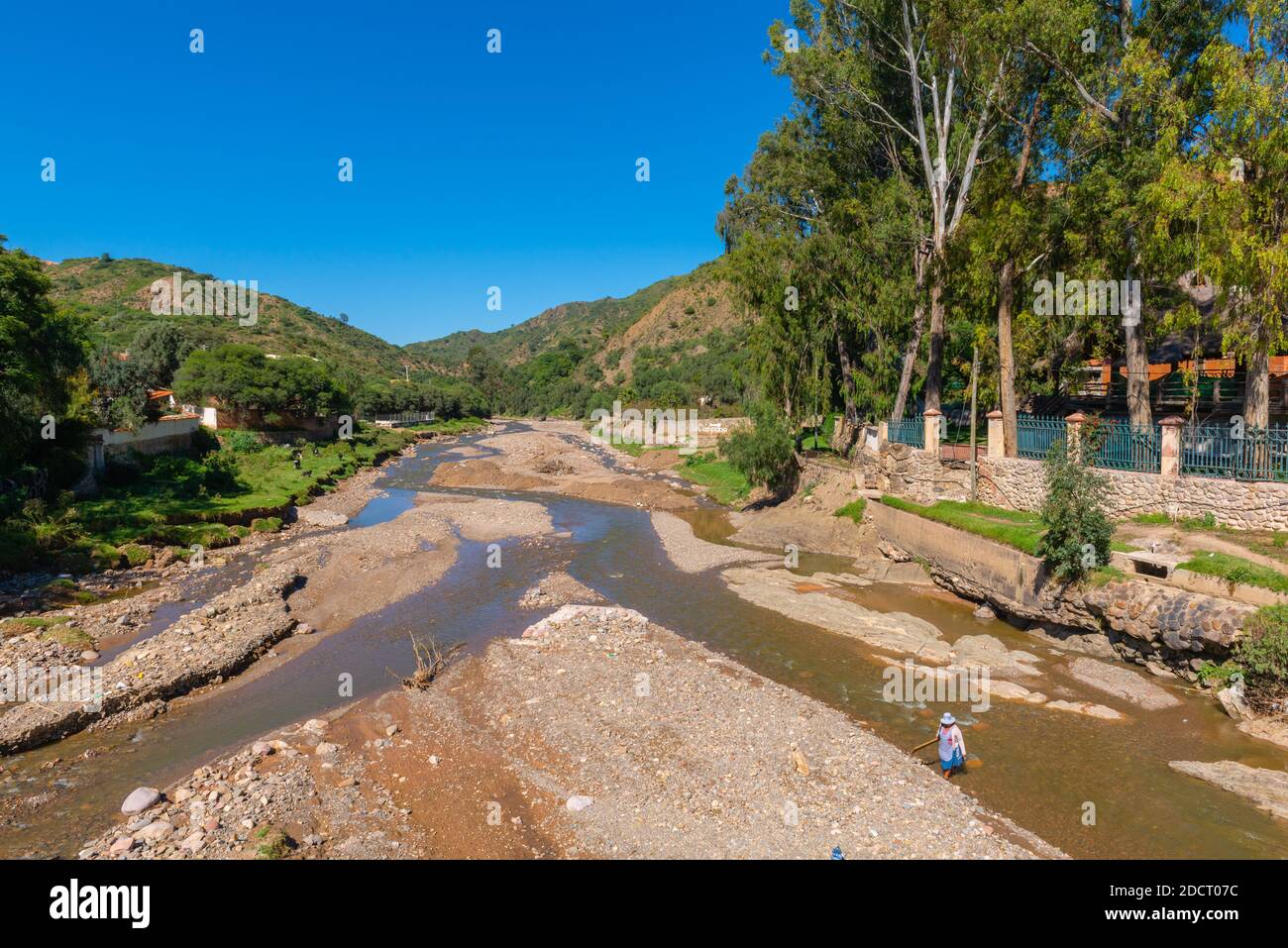 Village de Yotala près de sucre, Cordillera Central, Departamento Chuquisaca, Bolivie, Amérique latine Banque D'Images