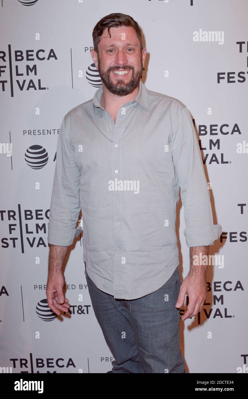 Jonah Markowitz participe à la première du film Mapplehorpe lors du Tribeca film Festival 2018 au SVA Theatre de New York City, NY, USA, le 22 avril 2018. Photo de Julien Reynaud/APS-Medias/ABACAPRESS.COM Banque D'Images