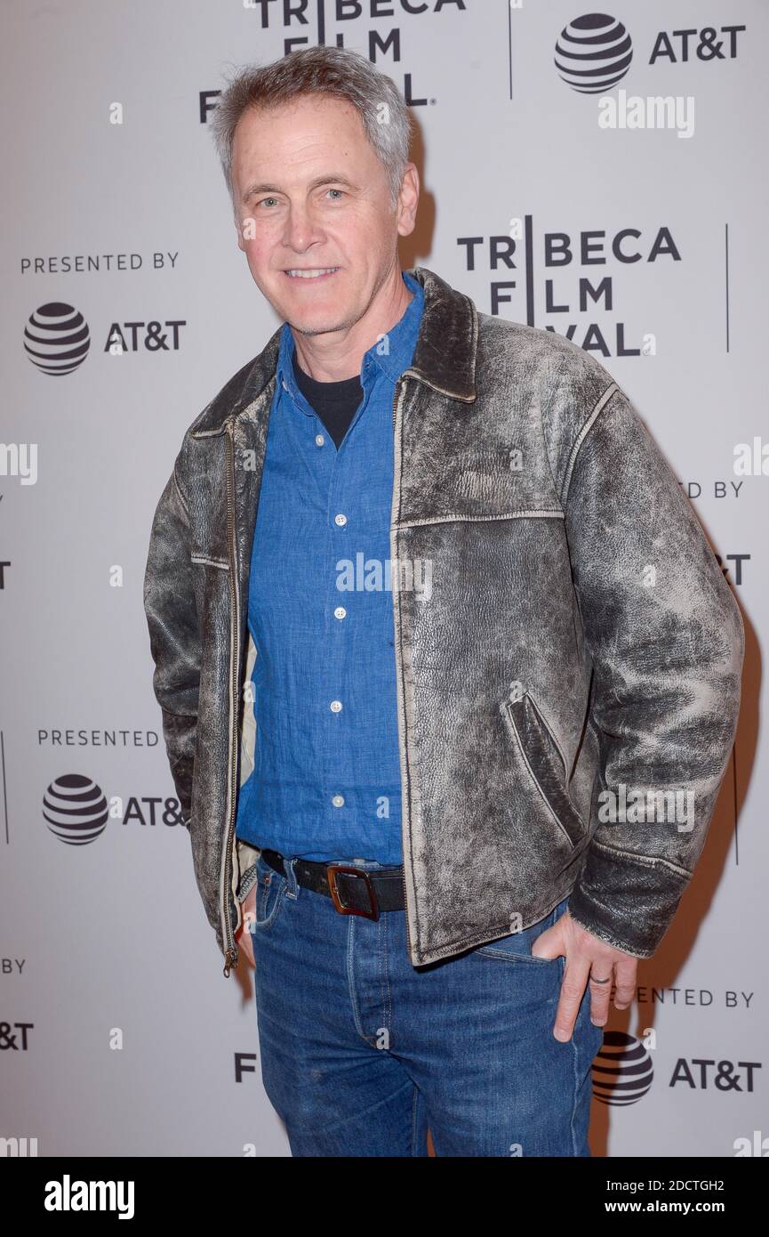 Mark Moses assiste à la première du film Mapplehorpe lors du Tribeca film Festival 2018 au SVA Theatre de New York, NY, USA, le 22 avril 2018. Photo de Julien Reynaud/APS-Medias/ABACAPRESS.COM Banque D'Images
