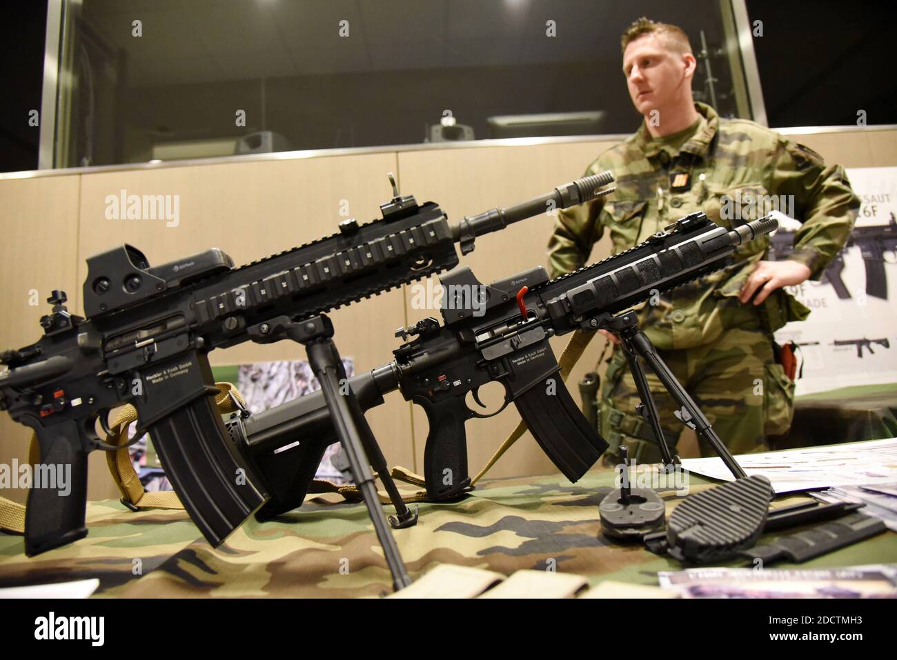 Hk 416 f Banque de photographies et d’images à haute résolution - Alamy