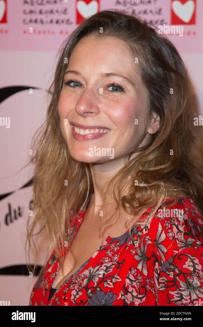 Ophelia Kolb Lors De La Soir e De Gala Du Coeur De Mecenat Chirugie 