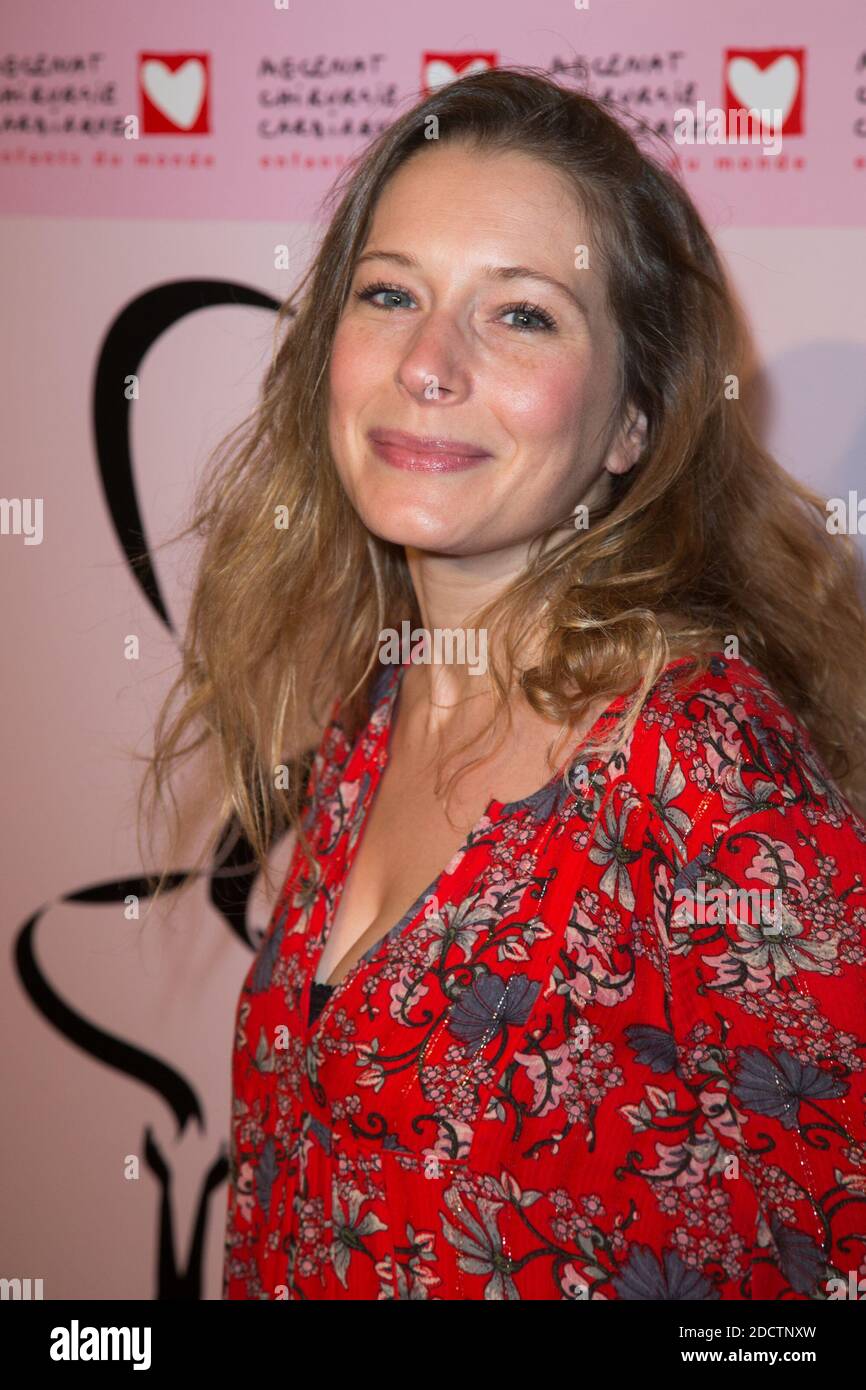 Ophelia Kolb Lors De La Soir e De Gala Du Coeur De Mecenat Chirugie 