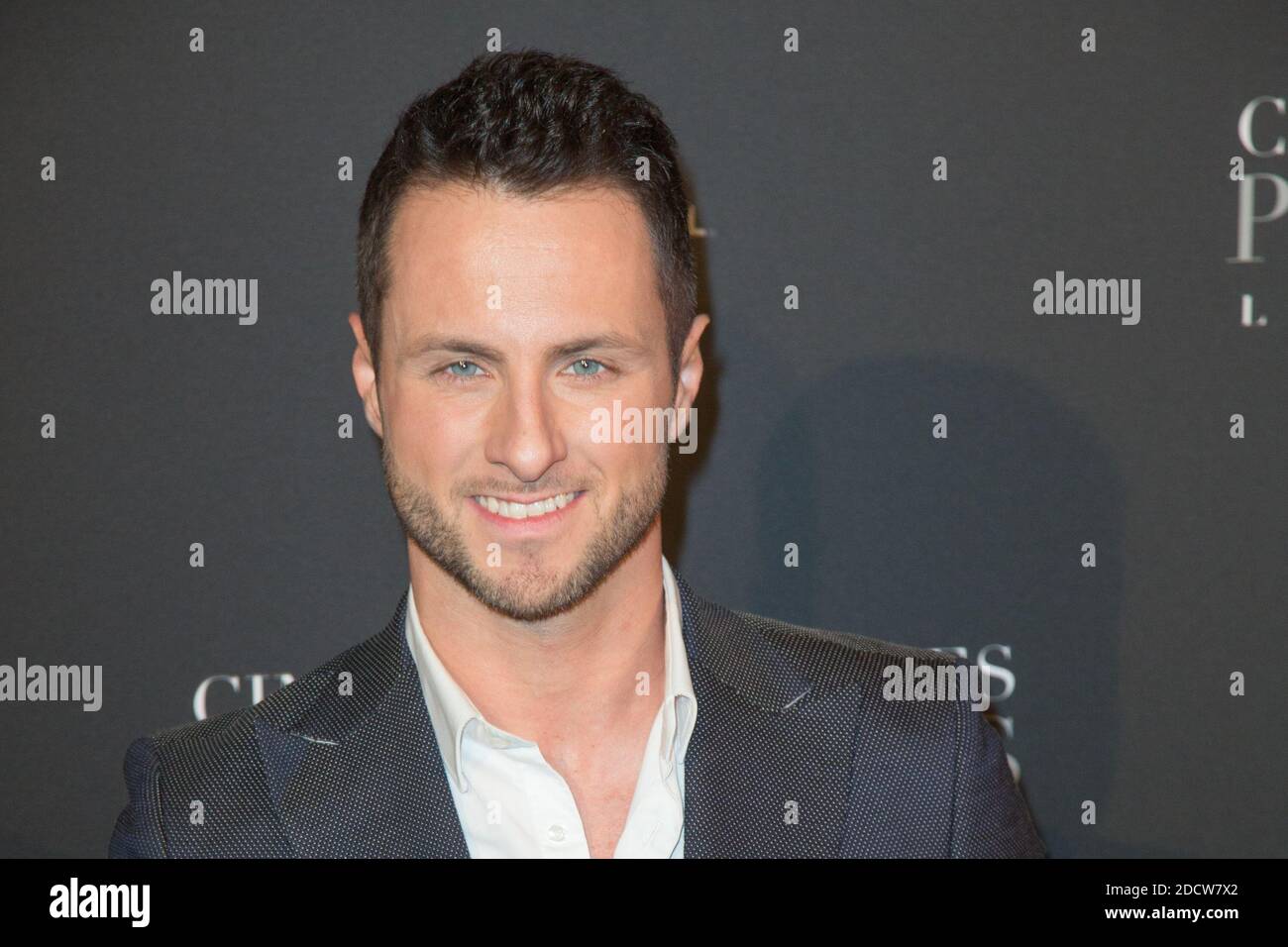 Christian Millette participe à la première mondiale de Fifty Shades Freed à la salle Pleyel le 06 février 2018 à Paris, France. Photo de Nasser Berzane/ABACAPRESS.COM Banque D'Images