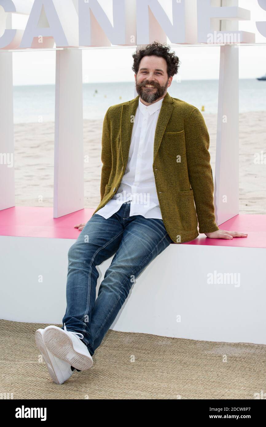 Cristobal Tapia de Veer, membre du jury, pose au Concours officiel  Photocall du 1er Festival International de Cannes le 7 avril 2018 à Cannes,  France. Photo de Marco Piovanotto/ABACAPRESS.COM Photo Stock -