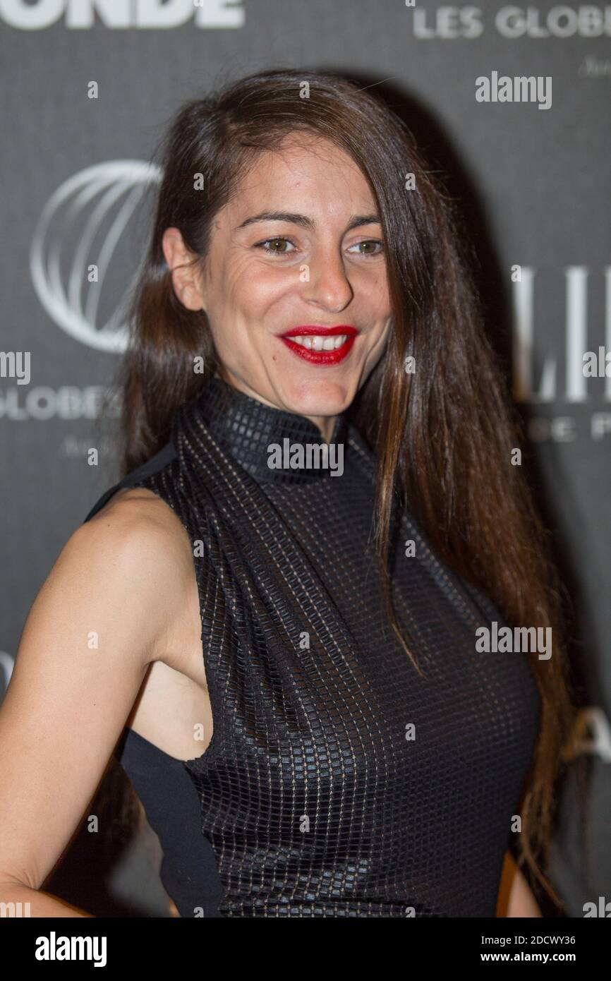 Audrey Dana Lors de la 12 eme Edition des globales de Cristal 2018 au