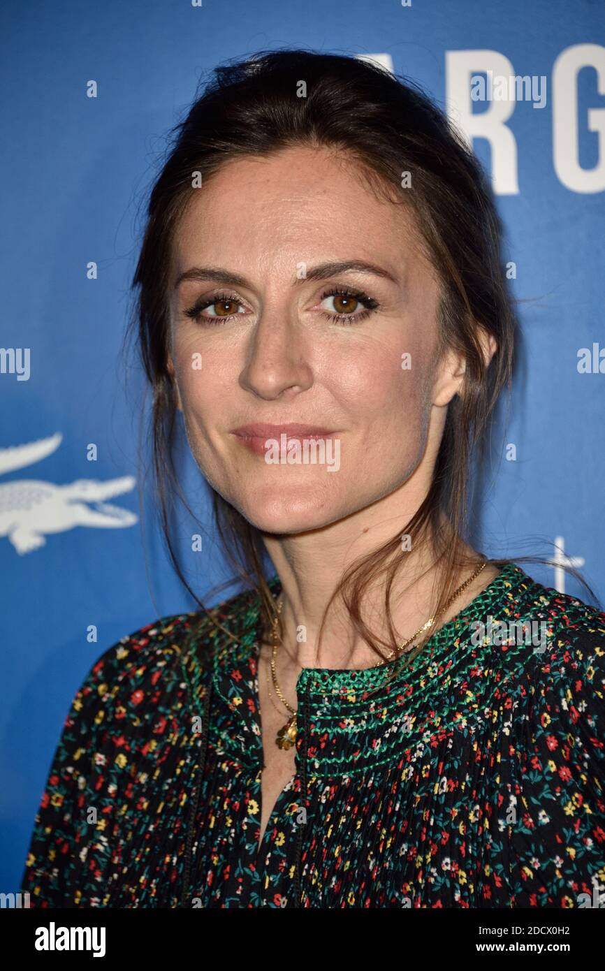 Camille Chamoux lors de la première de Larguees a Paris, France, le 12  avril 2018. Photo d'Alban Wyters/ABACAPRESS.COM Photo Stock - Alamy