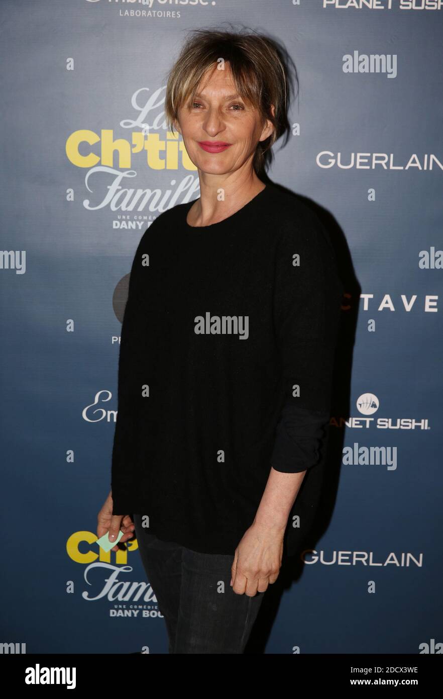 Sophie Mounicot Lors de l'After Party de 'la CH'tite famille', au Yoyo a Paris, France le 14 février 2018. Photo de Jerome Domine/ABACAPRESS.COM Banque D'Images