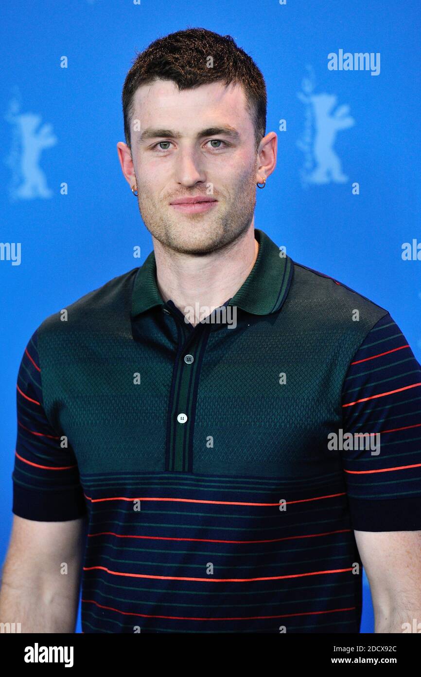 James Frecheville participe au Black 47 Photocall lors du 68e Festival International du film de Berlin (Berlinale) à Berlin, Allemagne, le 16 février 2018. Photo d'Aurore Marechal/ABACAPRESS.COM Banque D'Images