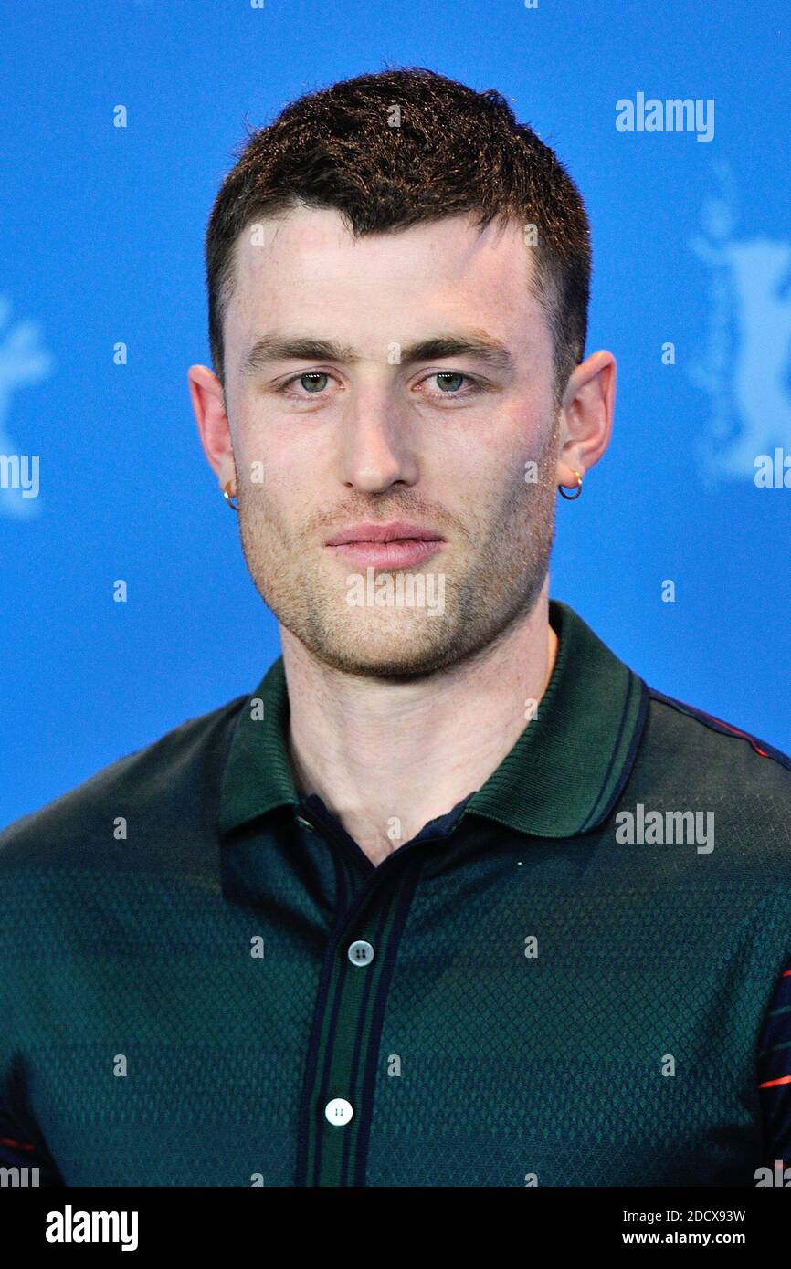 James Frecheville participe au Black 47 Photocall lors du 68e Festival International du film de Berlin (Berlinale) à Berlin, Allemagne, le 16 février 2018. Photo d'Aurore Marechal/ABACAPRESS.COM Banque D'Images