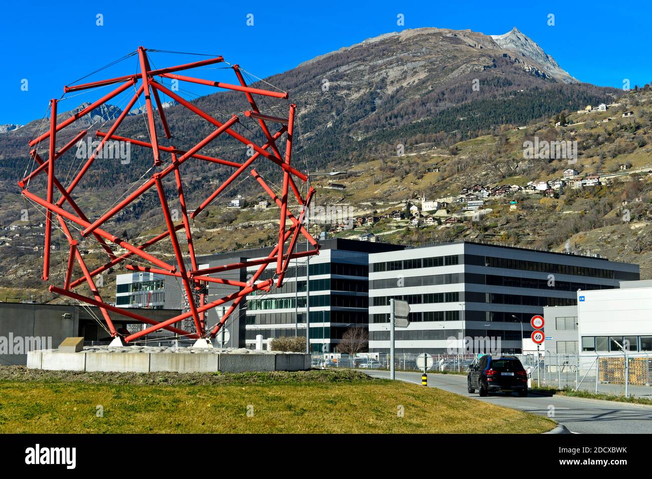 Complexe de biofabrication de pointe Ibex Solutions du fabricant sous contrat pharmaceutique Lonza Group AG pour la recherche et la production de Banque D'Images