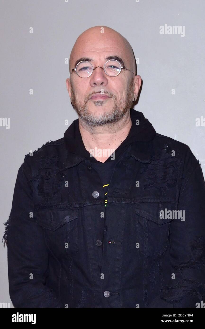Pascal Obispo participe au concert NTM à l'AccorHotels Arena de Paris, France, le 10 mars 2018. Photo d'Aurore Marechal/ABACAPRESS.COM Banque D'Images