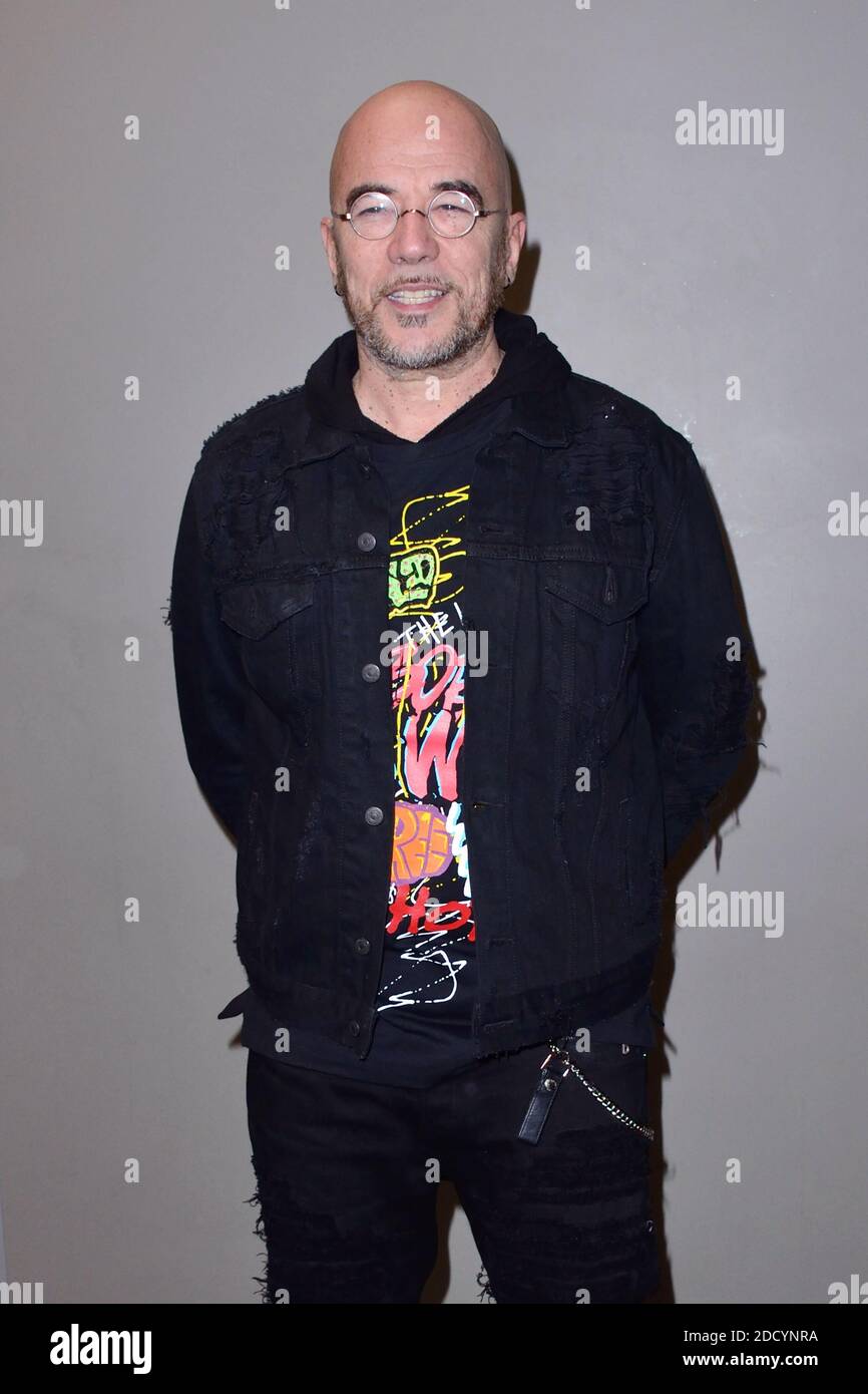 Pascal Obispo participe au concert NTM à l'AccorHotels Arena de Paris, France, le 10 mars 2018. Photo d'Aurore Marechal/ABACAPRESS.COM Banque D'Images