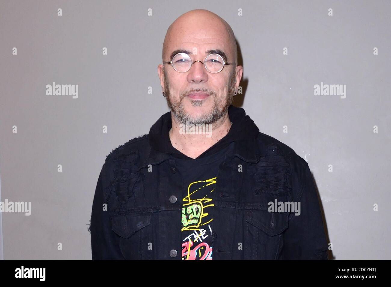 Pascal Obispo participe au concert NTM à l'AccorHotels Arena de Paris, France, le 10 mars 2018. Photo d'Aurore Marechal/ABACAPRESS.COM Banque D'Images