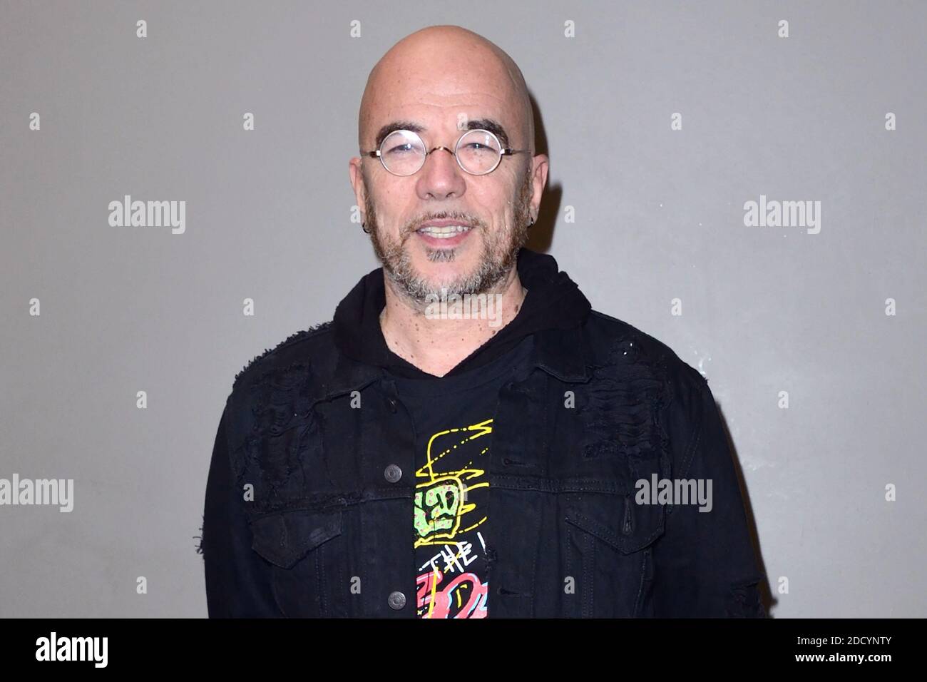 Pascal Obispo participe au concert NTM à l'AccorHotels Arena de Paris, France, le 10 mars 2018. Photo d'Aurore Marechal/ABACAPRESS.COM Banque D'Images