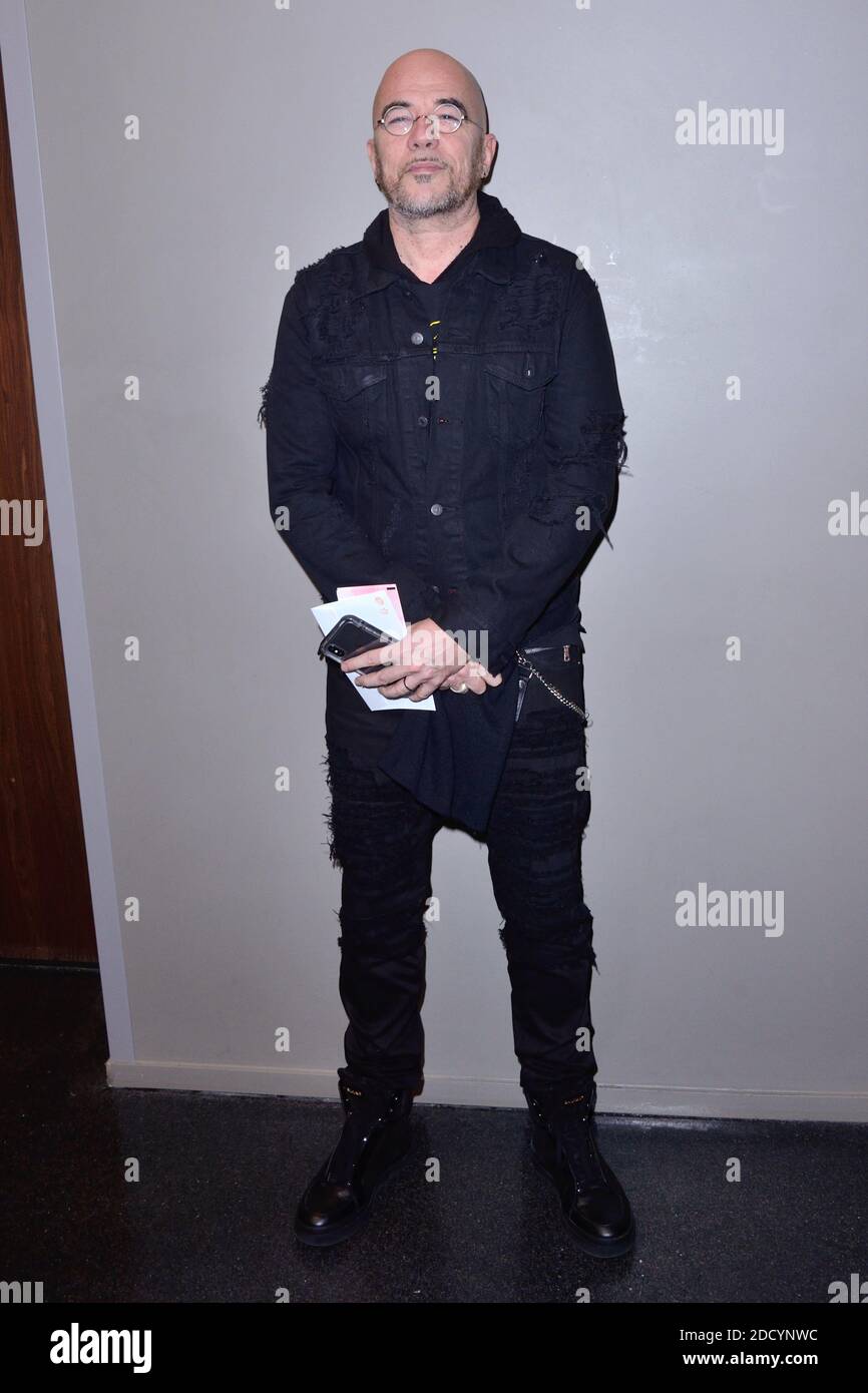 Pascal Obispo participe au concert NTM à l'AccorHotels Arena de Paris, France, le 10 mars 2018. Photo d'Aurore Marechal/ABACAPRESS.COM Banque D'Images