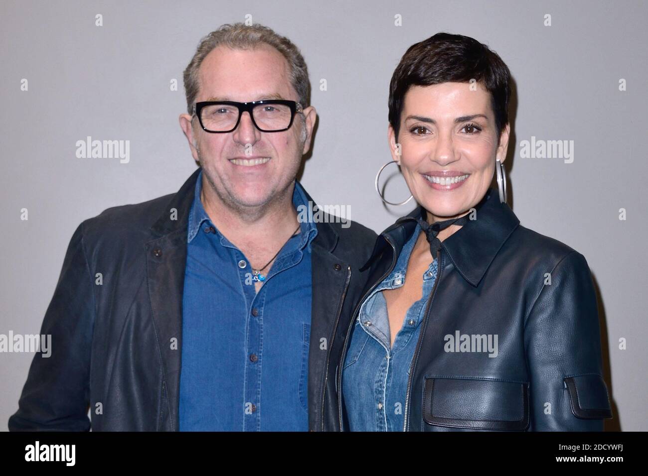 Cristina Cordula et son mari Frederic Cassin assistent au concert NTM à l'AccorHotels Arena de Paris, France, le 10 mars 2018. Photo d'Aurore Marechal/ABACAPRESS.COM Banque D'Images