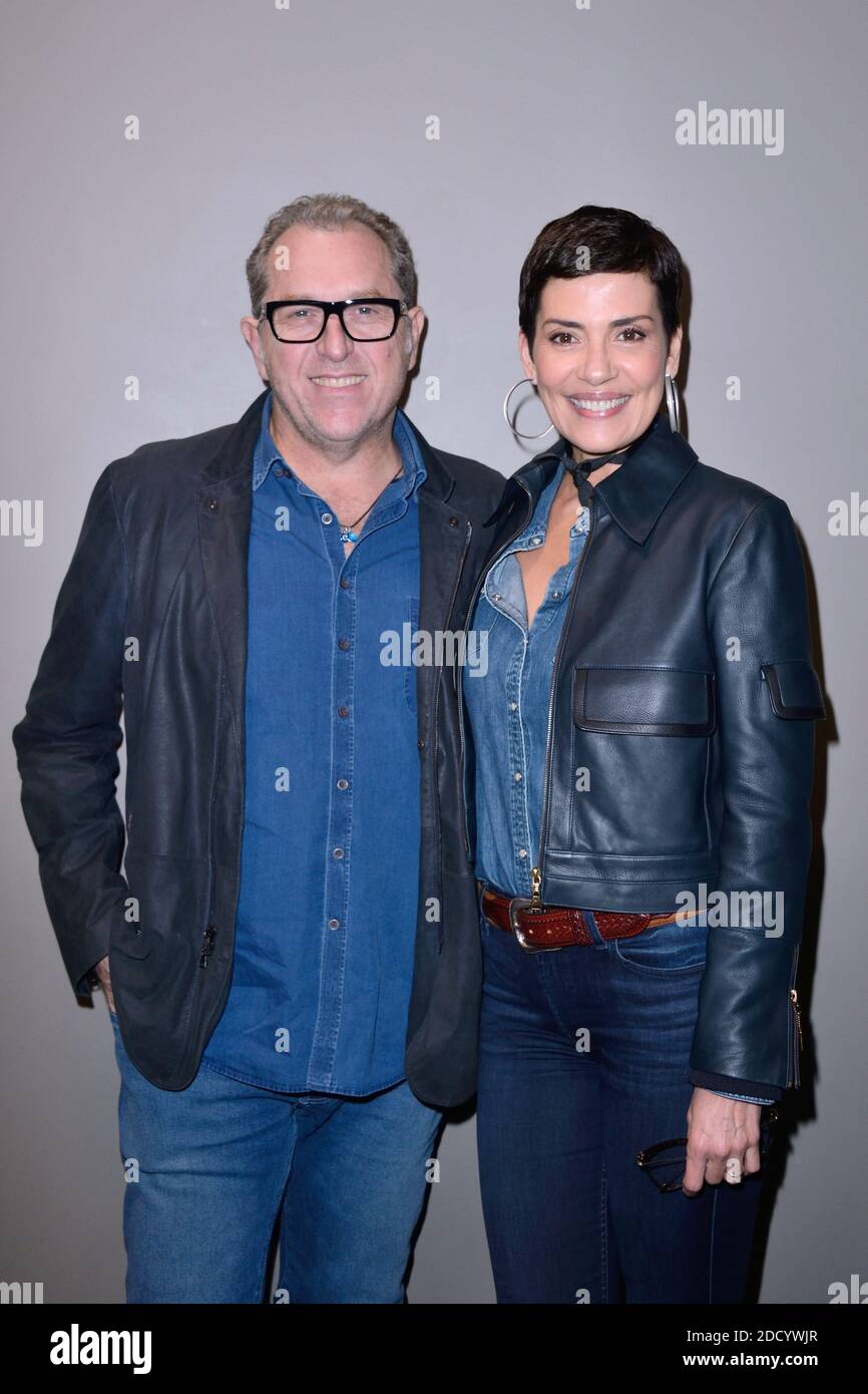 Cristina Cordula et son mari Frederic Cassin assistent au concert NTM à l'AccorHotels Arena de Paris, France, le 10 mars 2018. Photo d'Aurore Marechal/ABACAPRESS.COM Banque D'Images