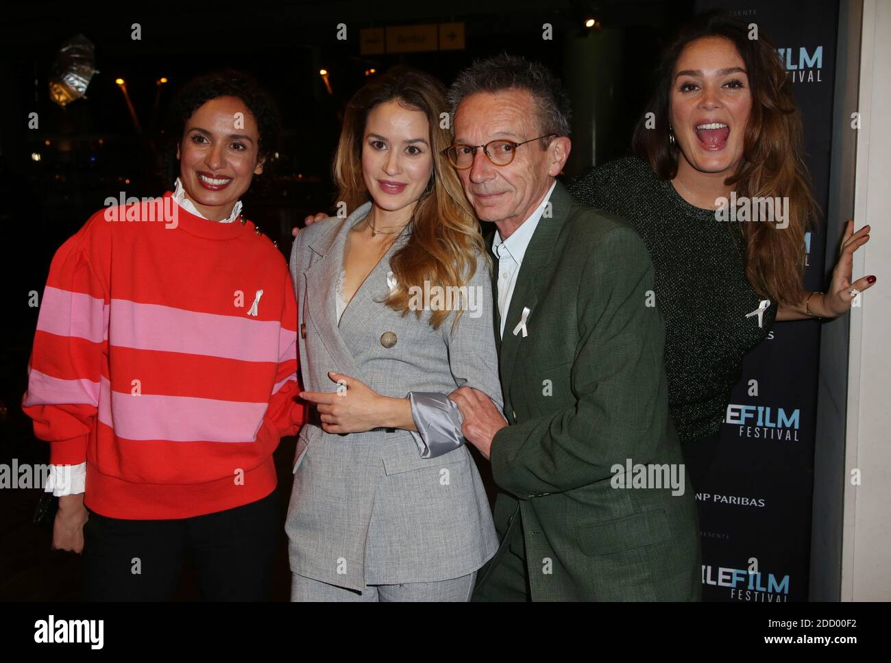 Amelle Chahbi, Alice David, Patrice Leconte et Lola Dewaere lors du