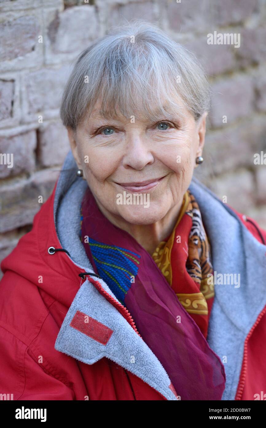 Marina Vlady pose pour une séance photo lors du 8eme Festival 2 Valenciennes a Valenciennes, France le 21 Mars 2018. Photo d'Aurore Marechal/ABACAPRESS.COM Banque D'Images