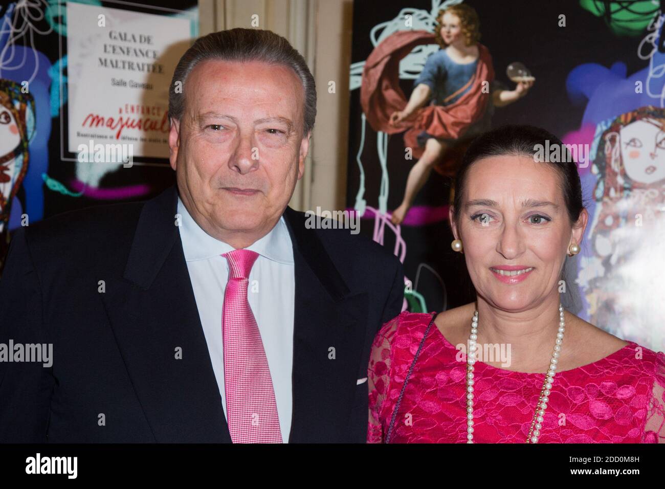 La princesse Tania de Bourbon Parme