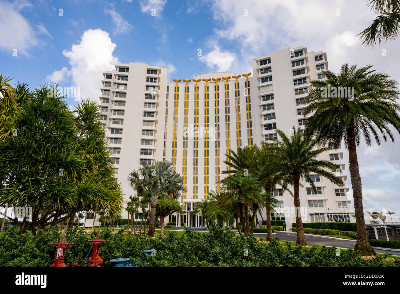 FORT LAUDERDALE, Floride, États-Unis - 22 NOVEMBRE 2020 : photo de Fountainhead Condominium Galt Ocean Mile Banque D'Images