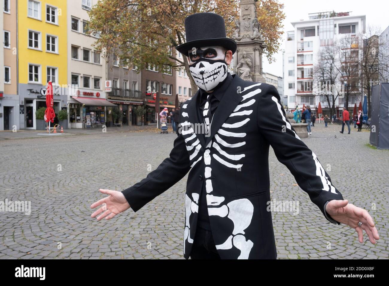 Début du carnaval à Cologne Banque D'Images