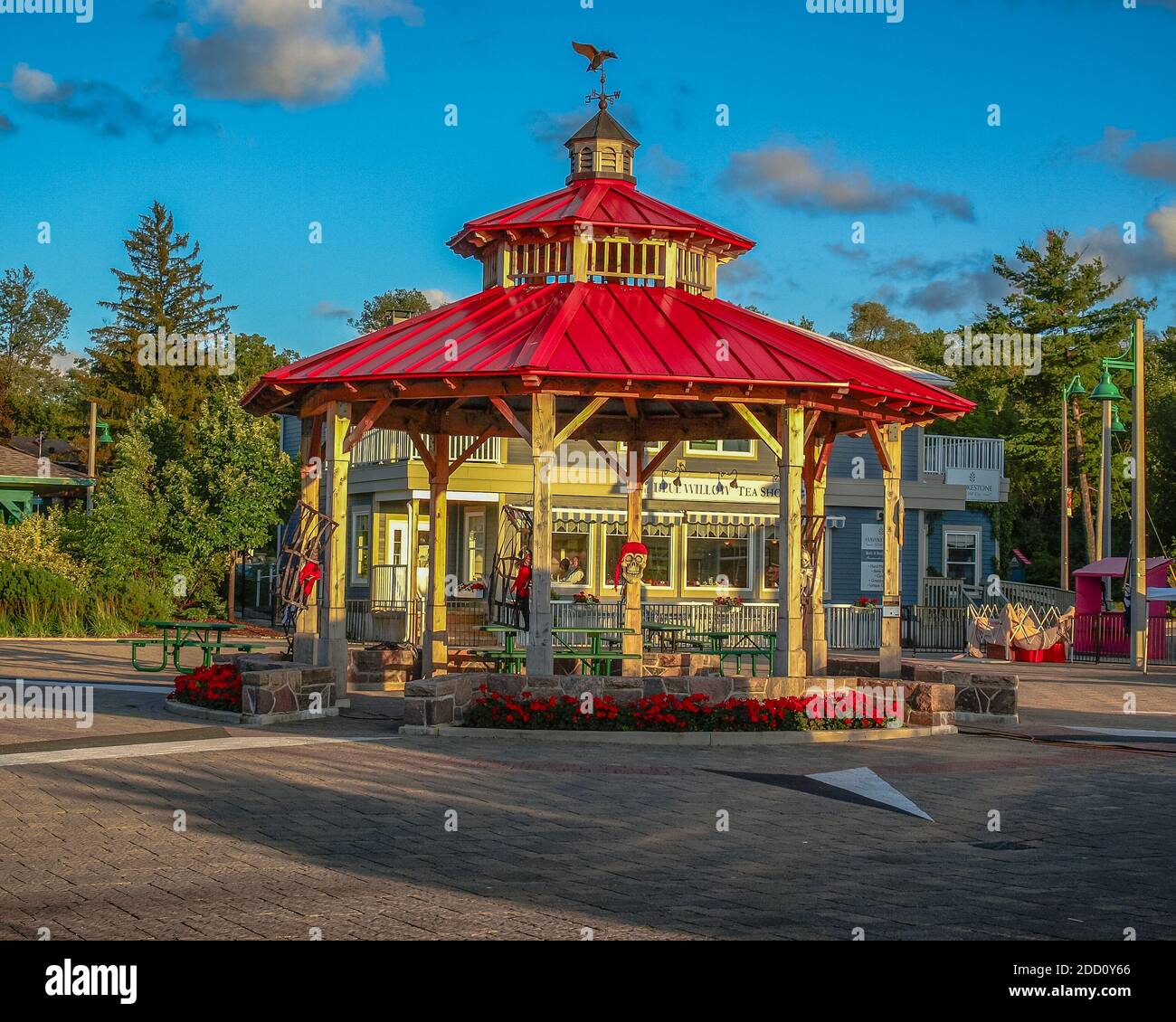 Une soirée à Muskoka, ONTARIO, Canada Banque D'Images